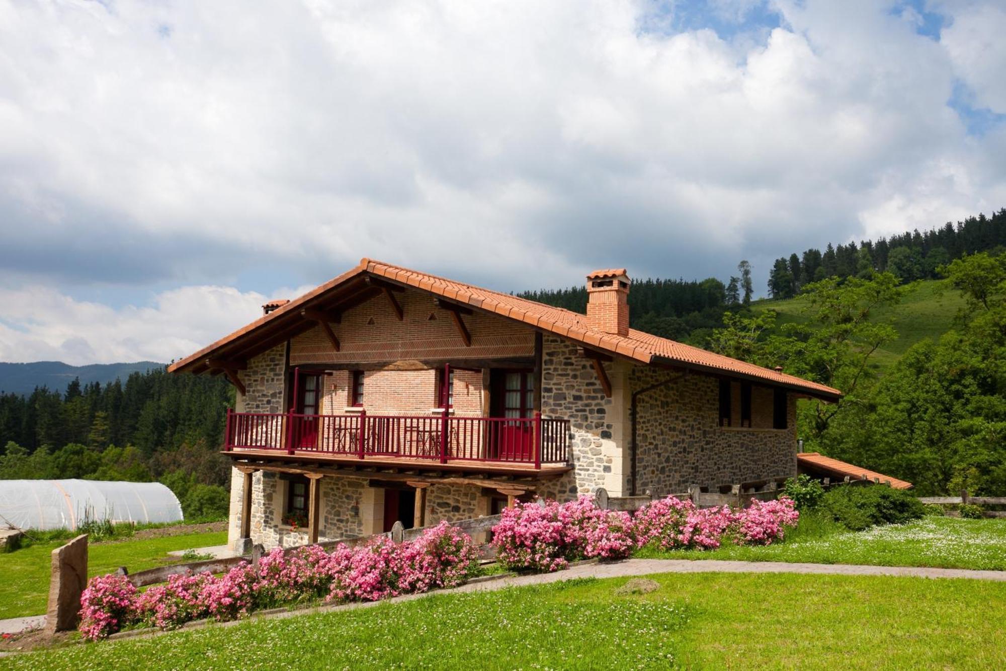 Casa Rural Etxegorri Orozko Exterior foto